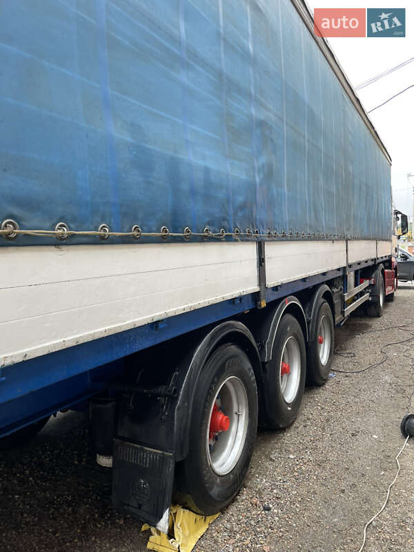 Тентованный борт (штора) - полуприцеп Van Hool 3B0011 1992 в Кропивницком