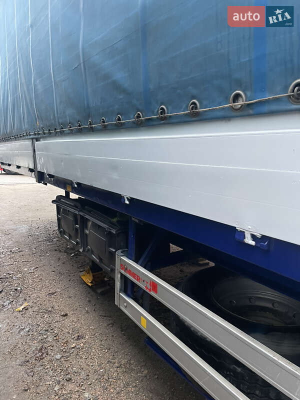 Бортовой полуприцеп Van Hool 3B0011 1992 в Кропивницком фото 6 Бортовой полуприцеп Van Hool 3B0011 1992 в Кропивницком