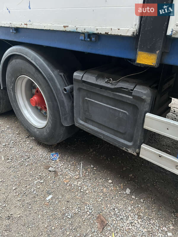 Бортовой полуприцеп Van Hool 3B0011 1992 в Кропивницком фото 9 Бортовой полуприцеп Van Hool 3B0011 1992 в Кропивницком