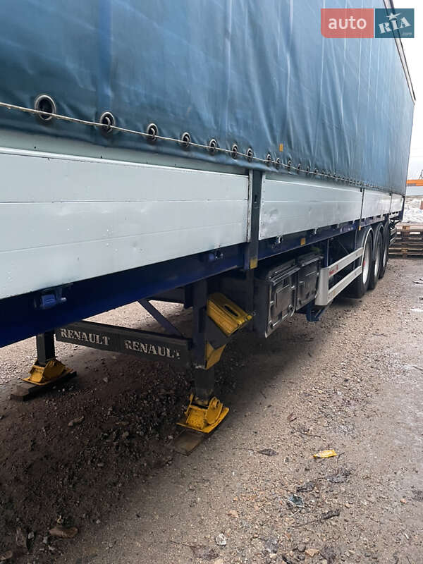 Бортовой полуприцеп Van Hool 3B0011 1992 в Кропивницком фото 17 Бортовой полуприцеп Van Hool 3B0011 1992 в Кропивницком