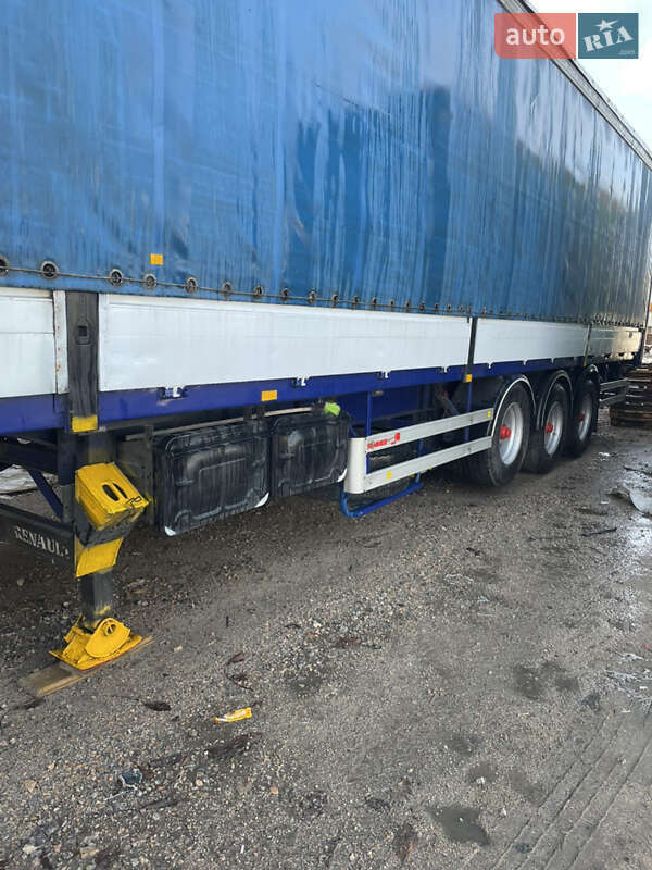 Бортовой полуприцеп Van Hool 3B0011 1992 в Кропивницком фото 21 Бортовой полуприцеп Van Hool 3B0011 1992 в Кропивницком