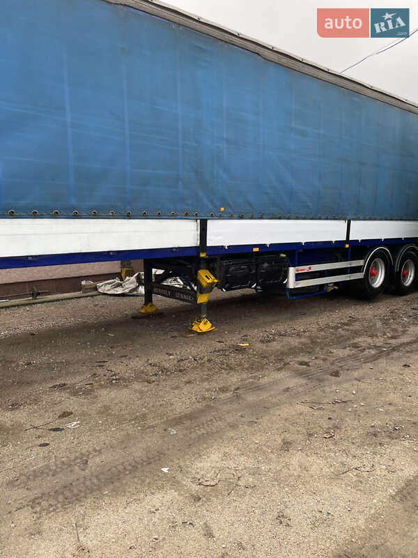 Бортовой полуприцеп Van Hool 3B0011 1992 в Кропивницком фото 53 Бортовой полуприцеп Van Hool 3B0011 1992 в Кропивницком