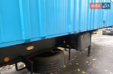 Контейнеровоз полуприцеп Van Hool 3B0013 1992 в 
