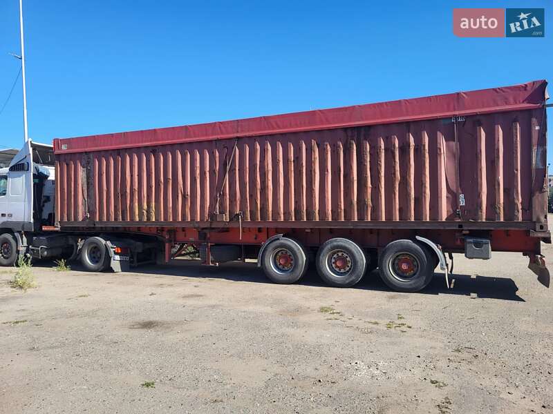 Контейнеровоз полуприцеп Van Hool 3B0013 1989 в Черкассах