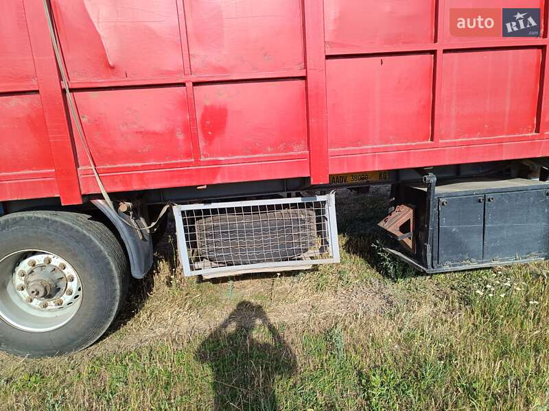 Зерновоз - полуприцеп Van Hool 3B0013 1991 в Николаеве