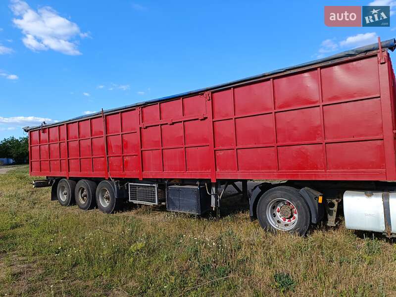 Зерновоз - полуприцеп Van Hool 3B0013 1991 в Николаеве