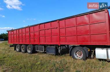 Зерновоз - напівпричіп Van Hool 3B0013 1991 в 