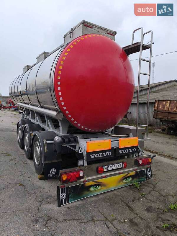 Цистерна напівпричіп Van Hool 3B0026 1992 в Оратові фото 3 Цистерна напівпричіп Van Hool 3B0026 1992 в Оратові