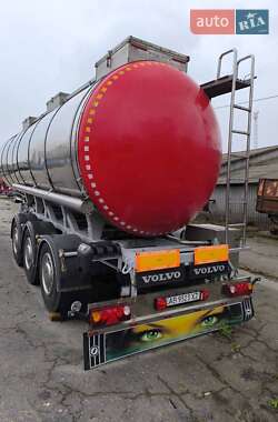 Цистерна полуприцеп Van Hool 3B0026 1992 в 