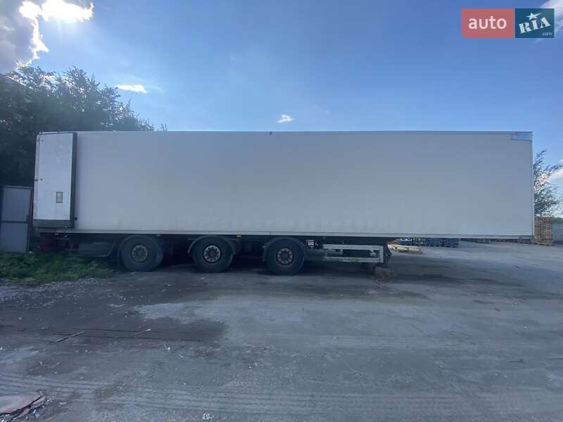 Рефрижератор напівпричіп Van Hool 3B0040 2003 в Дніпрі