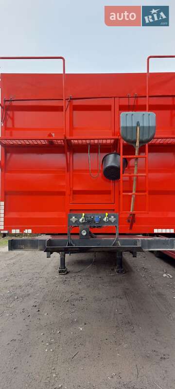 Самоскид напівпричіп Van Hool 3B0044 2000 в Дніпрі