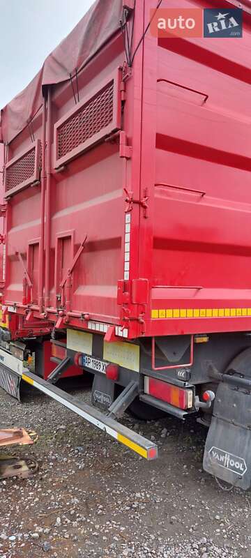 Самоскид напівпричіп Van Hool 3B0044 2000 в Дніпрі