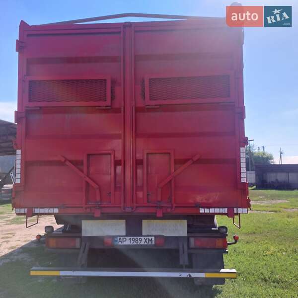 Самоскид напівпричіп Van Hool 3B0044 2000 в Дніпрі