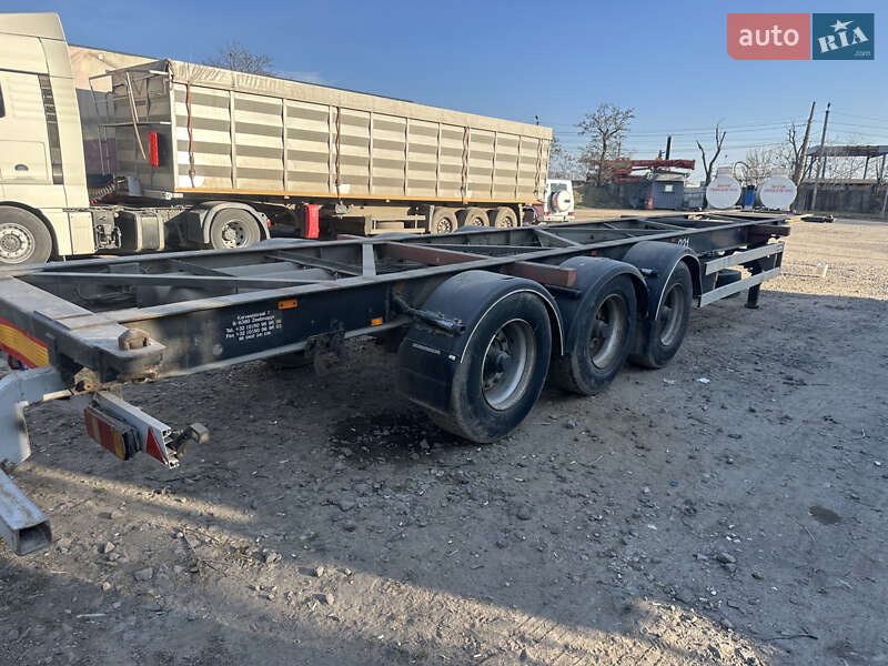 Контейнеровоз полуприцеп Van Hool 3B0049 2000 в Одессе фото Контейнеровоз полуприцеп Van Hool 3B0049 2000 в Одессе