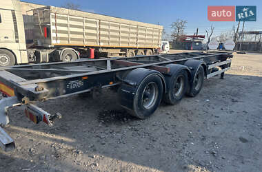 Контейнеровоз полуприцеп Van Hool 3B0049 2000 в 