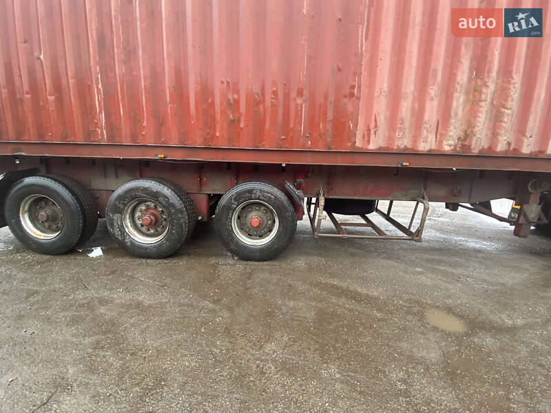 Зерновоз - полуприцеп Van Hool 3B0053 1991 в Харькове