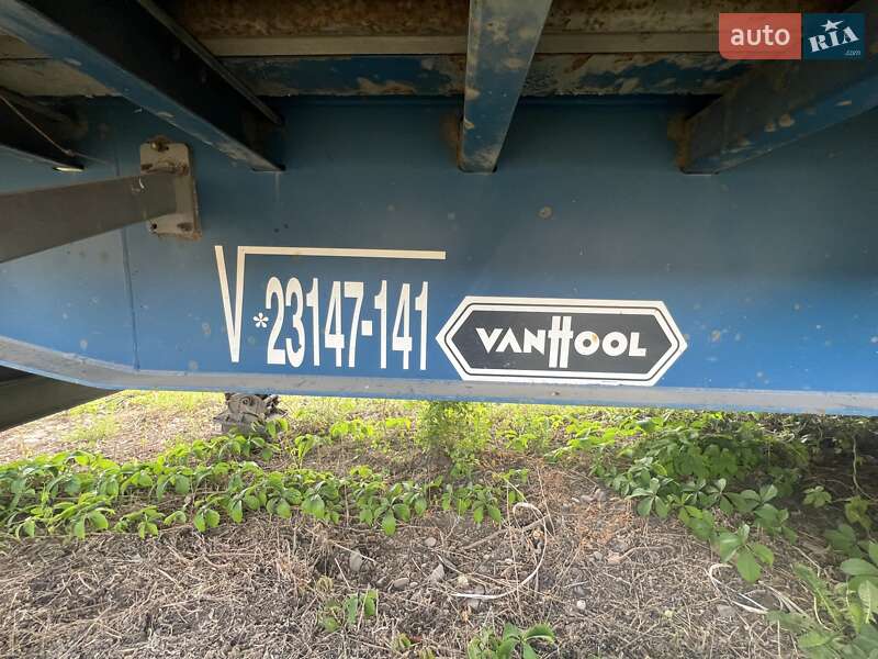 Тентованный борт (штора) - полуприцеп Van Hool 3B0053 1997 в Черновцах