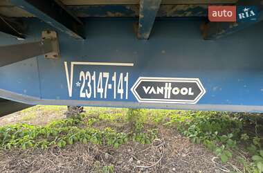 Тентованный борт (штора) - полуприцеп Van Hool 3B0053 1997 в 