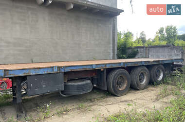 Платформа полуприцеп Van Hool 3B0053 1989 в Киеве