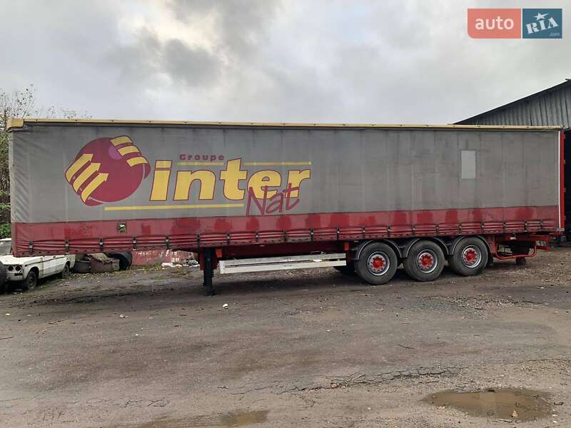 Тентованный борт (штора) - полуприцеп Van Hool 3B0053 2003 в Хмельницком фото 2 Тентованный борт (штора) - полуприцеп Van Hool 3B0053 2003 в Хмельницком