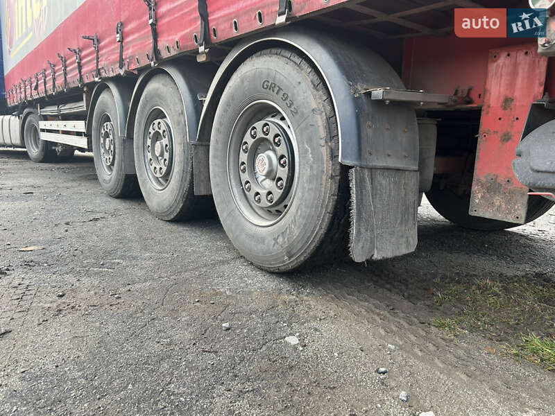 Тентованный борт (штора) - полуприцеп Van Hool 3B0053 2003 в Полонном