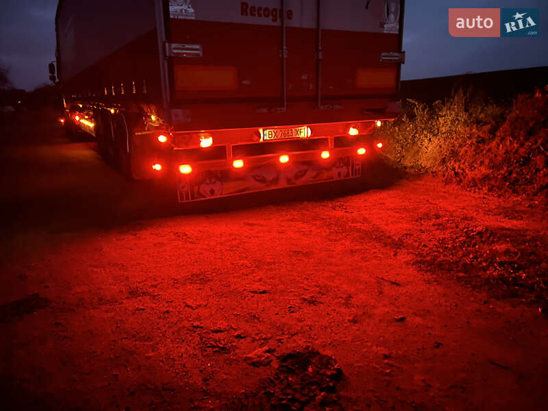 Тентованный борт (штора) - полуприцеп Van Hool 3B0053 2003 в Полонном