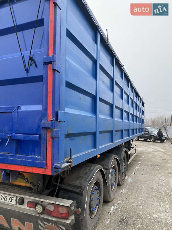 Самоскид причіп Van Hool 3B0062 2004 в Дніпрі