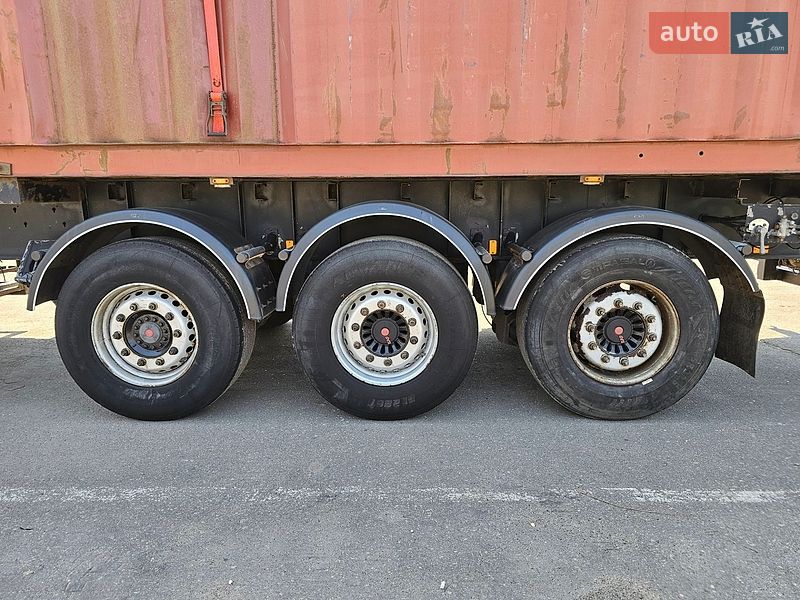 Контейнеровоз полуприцеп Van Hool 3B0062 2001 в Николаеве