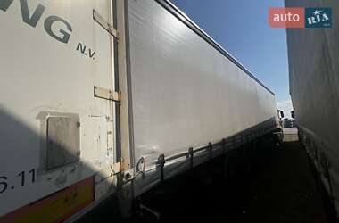 Тентованный борт (штора) - полуприцеп Van Hool 3B1042 2006 в 