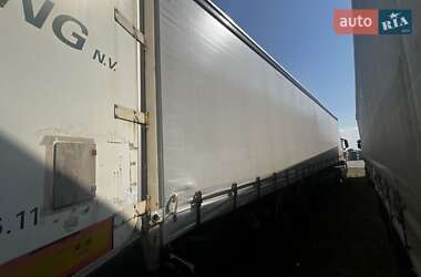 Тентованный борт (штора) - полуприцеп Van Hool 3B1042 2006 в 