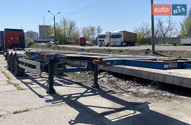 Контейнеровоз полуприцеп Van Hool 3B1057 1997 в 