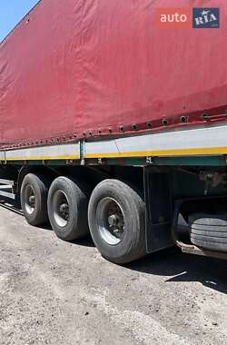 Бортовой полуприцеп Van Hool 3B1057 1998 в 