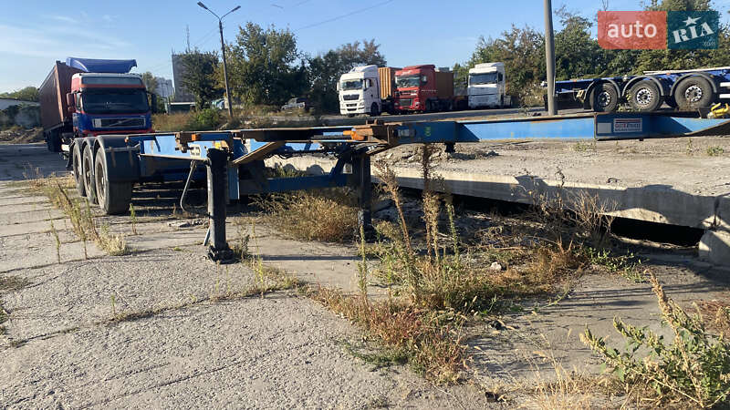 Контейнеровоз полуприцеп Van Hool 3B1057 1997 в Одессе