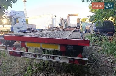 Контейнеровоз полуприцеп Van Hool 3B2003 1998 в Черноморске