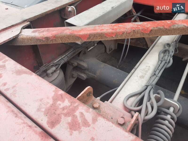Контейнеровоз полуприцеп Van Hool 3B2007 2007 в Окнах
