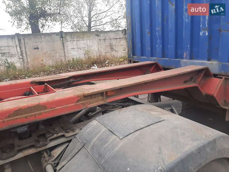 Контейнеровоз полуприцеп Van Hool 3B2007 2007 в Окнах