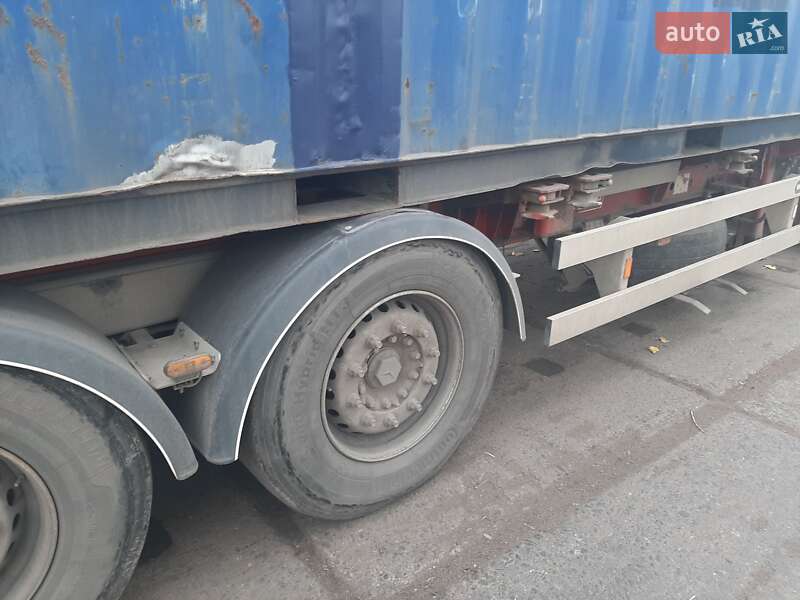Контейнеровоз полуприцеп Van Hool 3B2007 2007 в Окнах