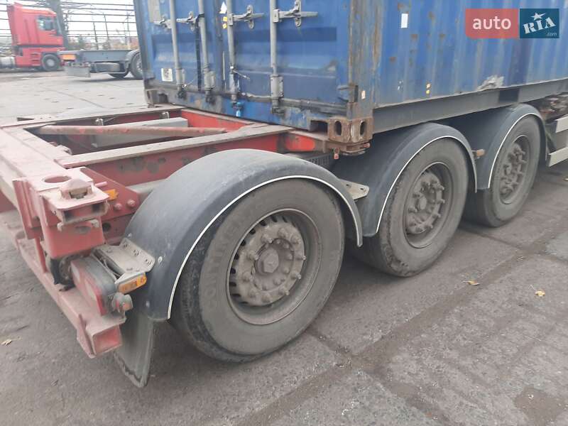Контейнеровоз полуприцеп Van Hool 3B2007 2007 в Окнах
