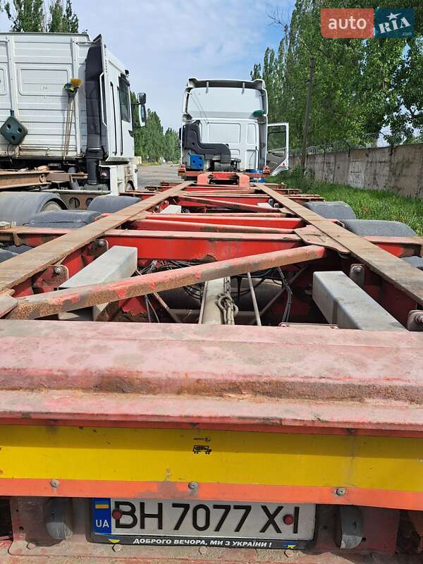 Контейнеровоз полуприцеп Van Hool 3B2007 2007 в Окнах