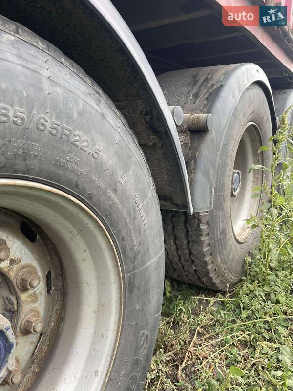 Зерновоз - напівпричіп Van Hool 3B2007 1997 в Пулинах