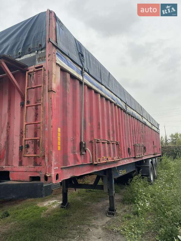 Зерновоз - напівпричіп Van Hool 3B2007 1997 в Пулинах