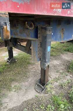 Зерновоз - полуприцеп Van Hool 3B2007 1997 в Пулинах