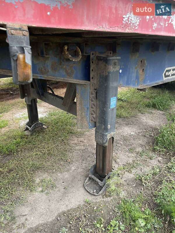 Зерновоз - напівпричіп Van Hool 3B2007 1997 в Пулинах