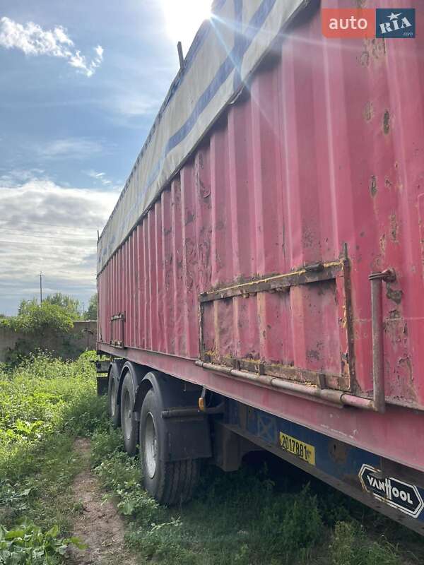 Зерновоз - напівпричіп Van Hool 3B2007 1997 в Пулинах