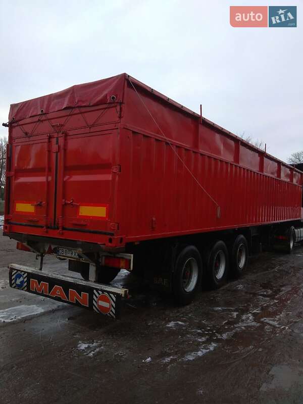 Зерновоз - напівпричіп Van Hool 3B2010 1997 в Прилуках фото Зерновоз - напівпричіп Van Hool 3B2010 1997 в Прилуках