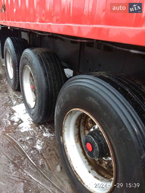 Зерновоз - напівпричіп Van Hool 3B2010 1997 в Прилуках фото 7 Зерновоз - напівпричіп Van Hool 3B2010 1997 в Прилуках