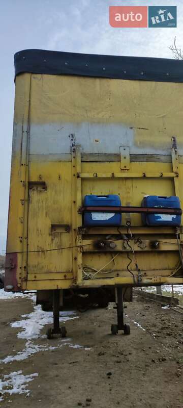 Тентованный борт (штора) - полуприцеп Van Hool 3B2010 1998 в Запорожье