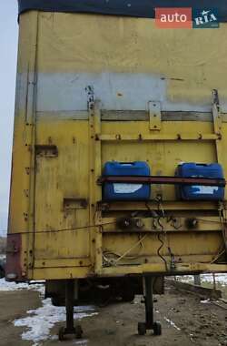 Тентованный борт (штора) - полуприцеп Van Hool 3B2010 1998 в 
