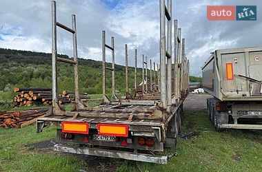 Лісовоз / Сортиментовоз - напівпричіп Van Hool 3B2010 1998 в Підбужі