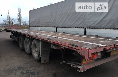 Платформа полуприцеп Van Hool 3B2011 2007 в 